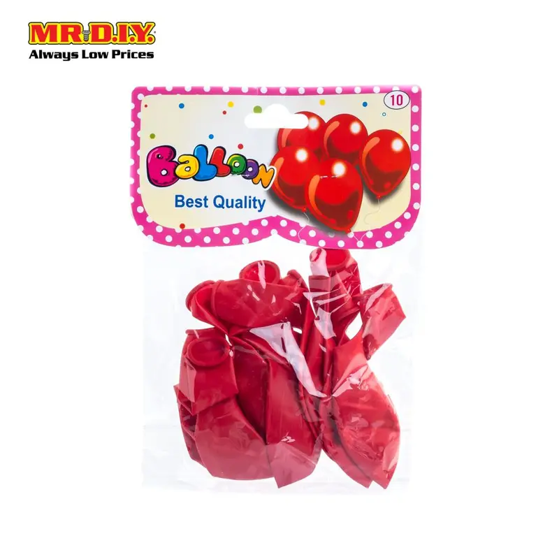 Red Balloons (10Pcs) 1