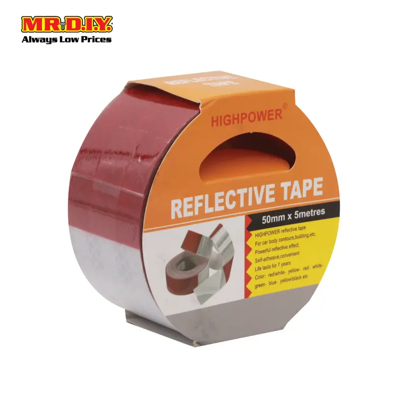 Reflective Tape Hp1395rw  (5Cm X 5M) 1