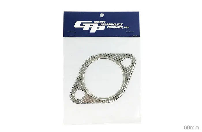 Replacement Exhaust Gaskets For Greddy Exhausts - Oval, 2-Bolt 3