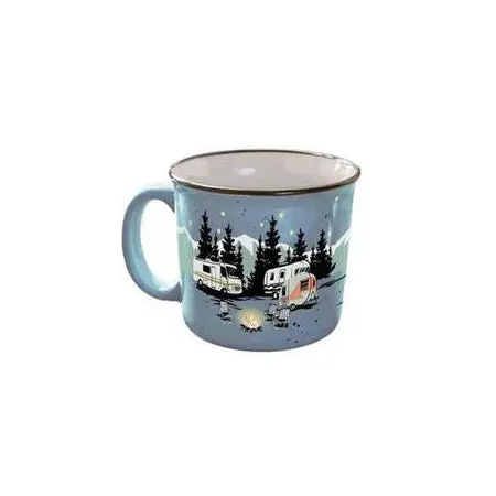 Retro Mug Starry Night 1