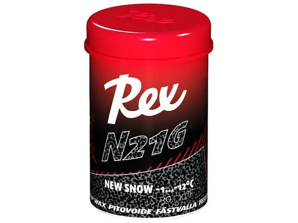 Rex N21g Black Kick Wax | New Snow 1