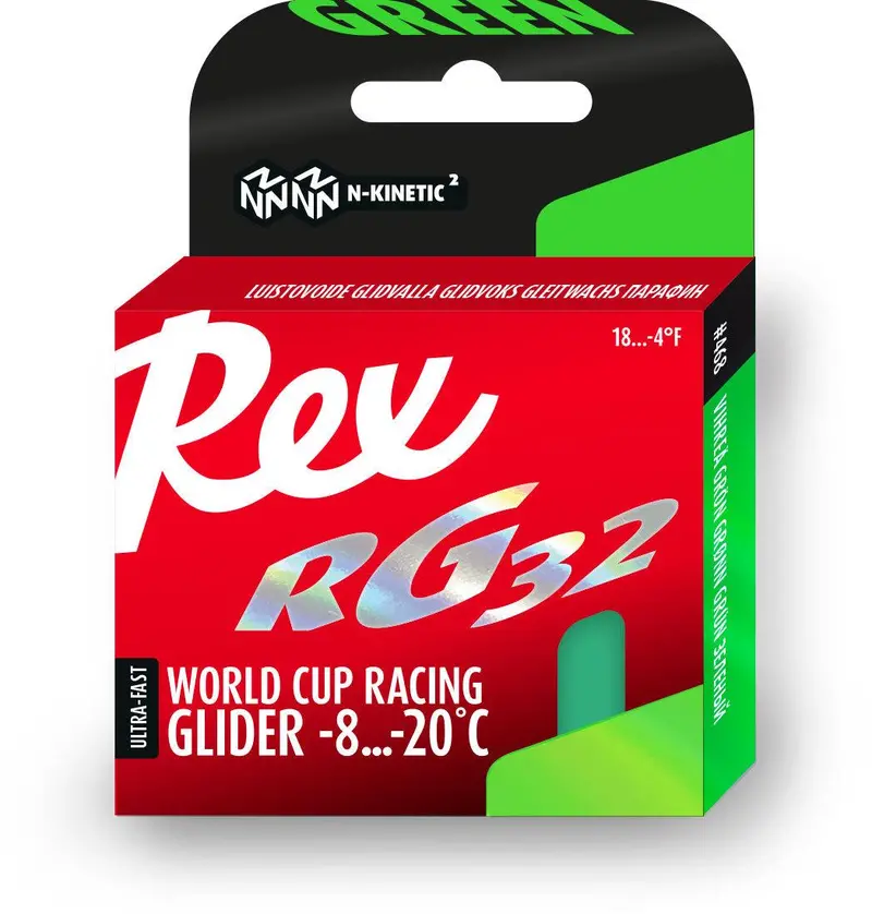 Rex Rg32 Green Glider 1