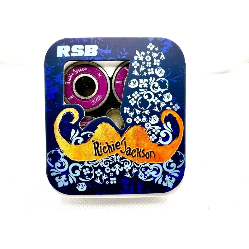 Richie Jackson - Swiss Bearings 1