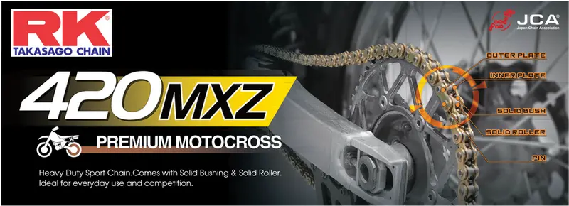 Rk 420Mxz Chain - 120 Links 1