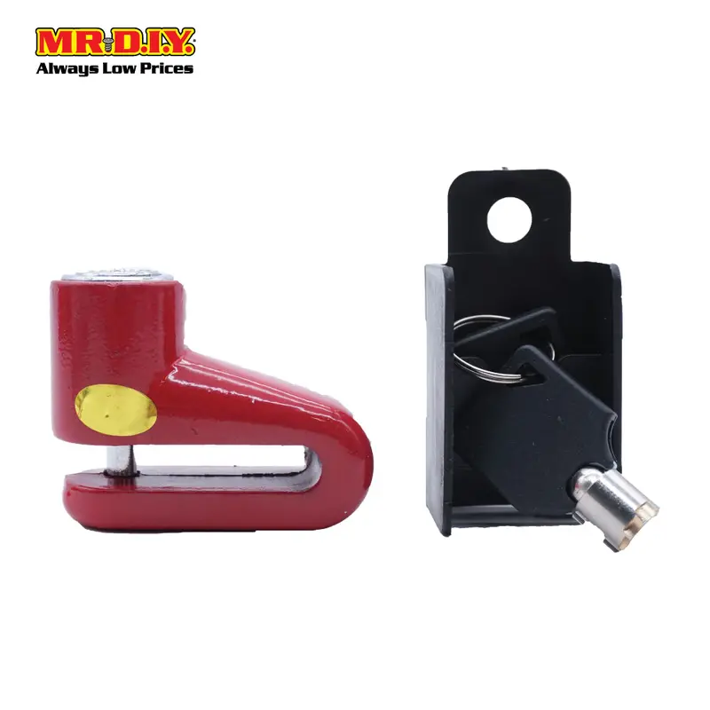 Rk Universal Motorcycle Safety Disc Brake Lock 1