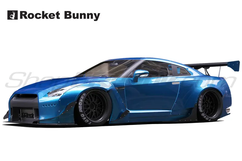 Rocket Bunny R35 (V1) Aero - Nissan Gt-R 1