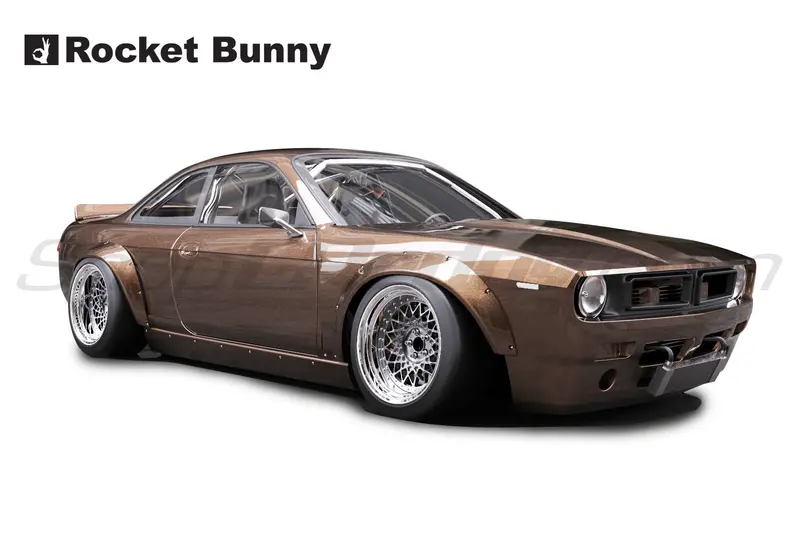 Rocket Bunny S14 (Boss) Aero - Nissan 240Sx Silvia (S14) 1
