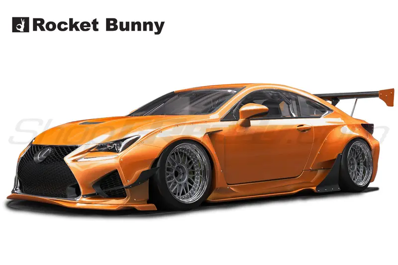 Rocket Bunny Usc10 (V1) Aero - Lexus Rcf 1