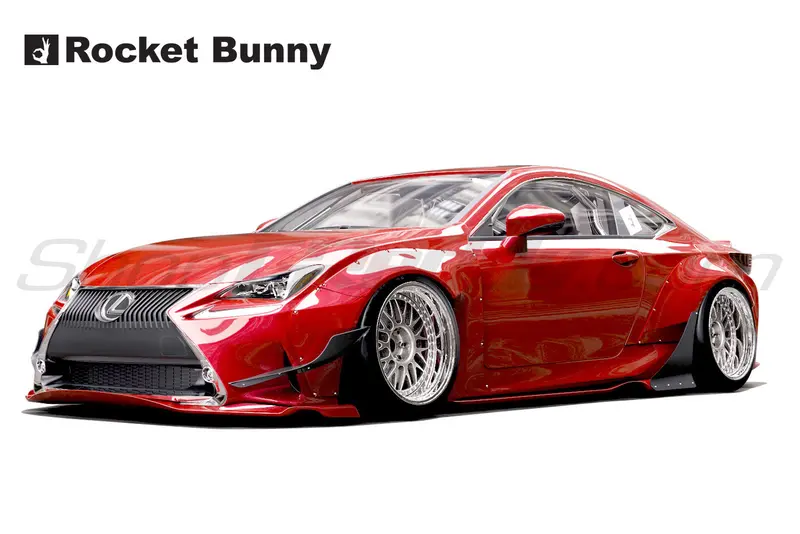 Rocket Bunny Xc10 Aero - Lexus Rc 1
