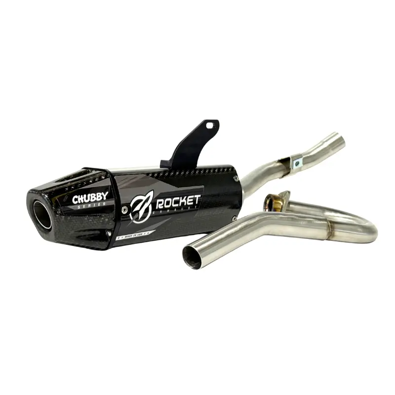 Rocket Exhaust Chubby System - All Klx140 3