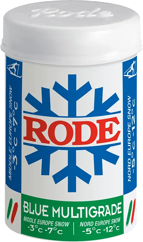 Rode Wax - Blue Multigrade 1