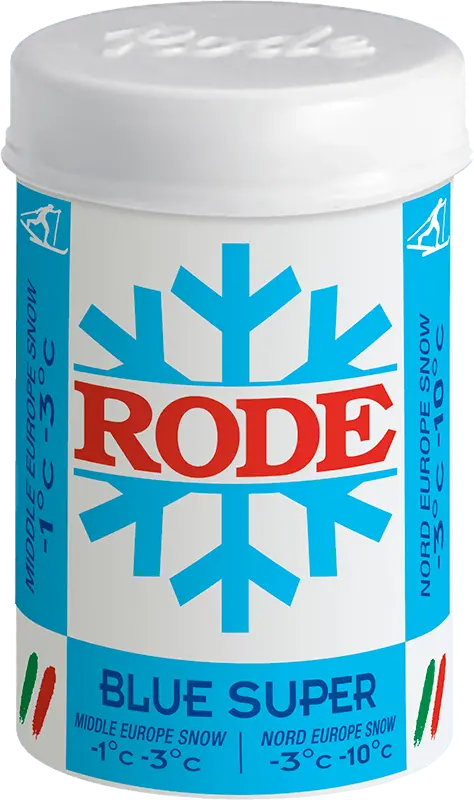 Rode Wax - Blue Super 1