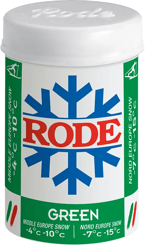 Rode Wax - Green 1