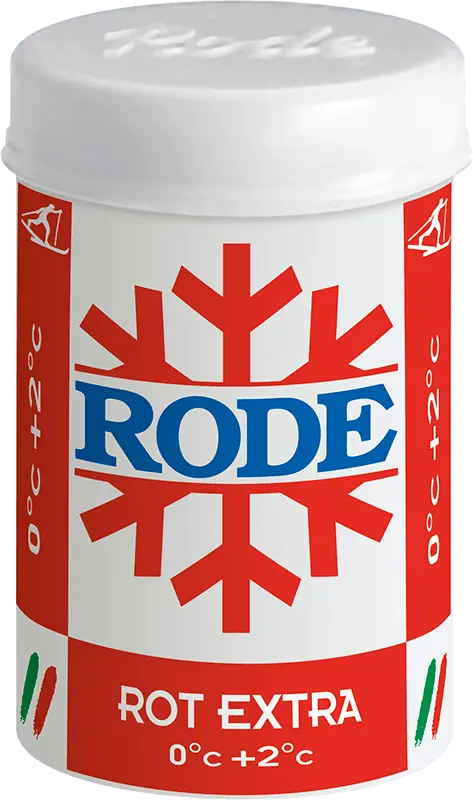 Rode Wax - Red Extra 1