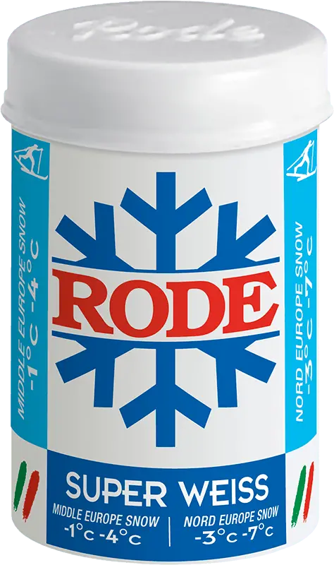 Rode Wax - Super Weiss 1