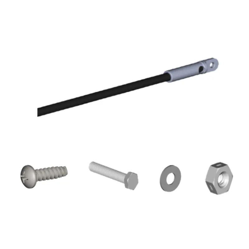 Rope Replacement Kit For Hyperlite Iaa 24' Ladder 1