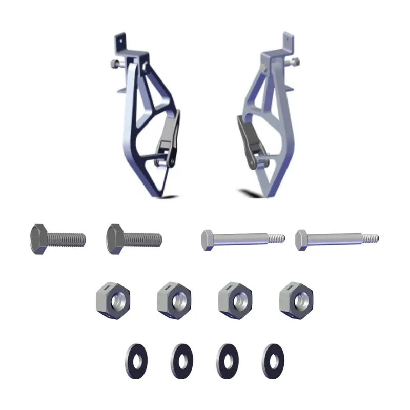 Rung Lock Accessory Replacement Kit For Extension Ladders 1
