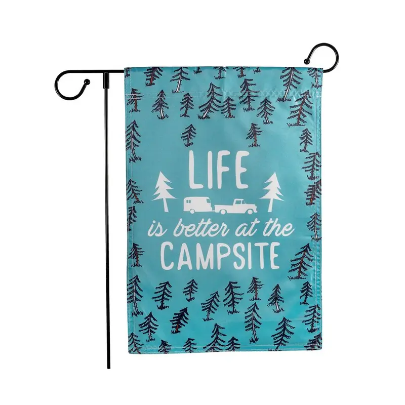 Rv Sketch Campsite Flag 1