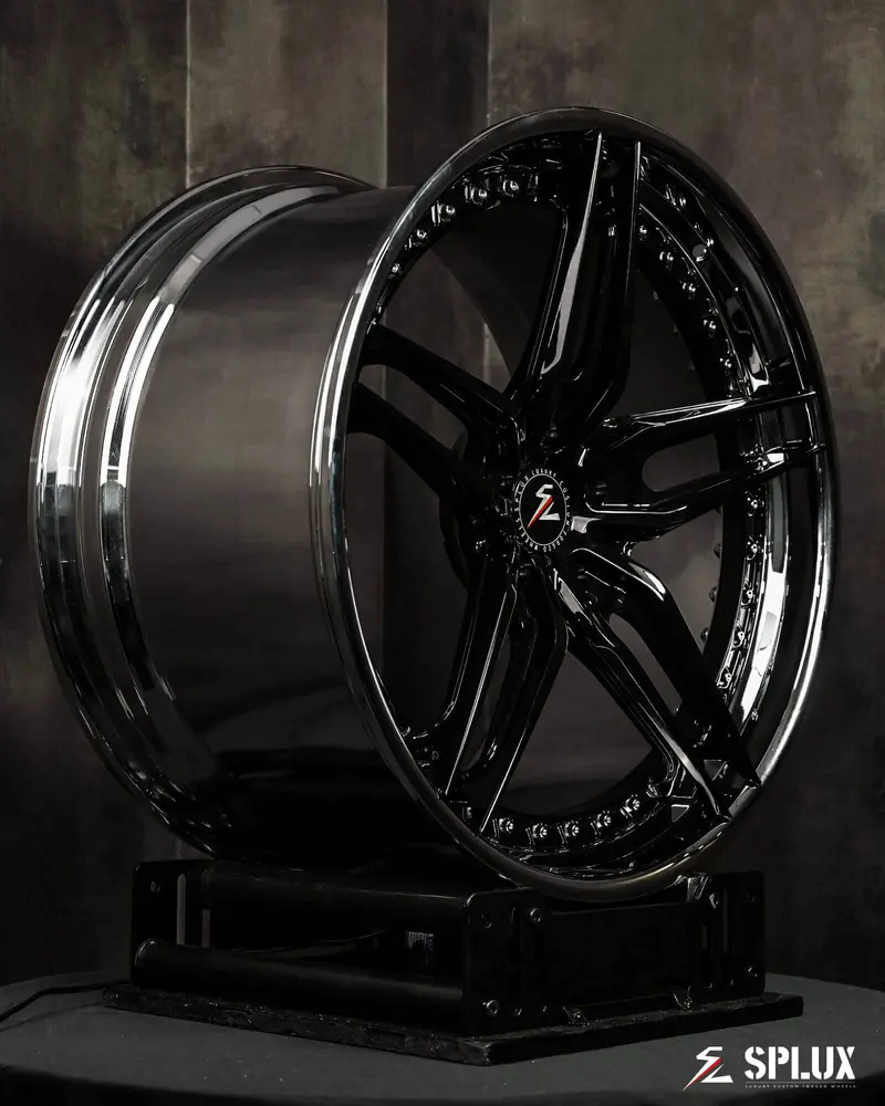 Sa-01 Corvette C7 Stingray/Z51 Chrome 5-Spoke 18X8.5 19X10,19X8.5 20X12 1