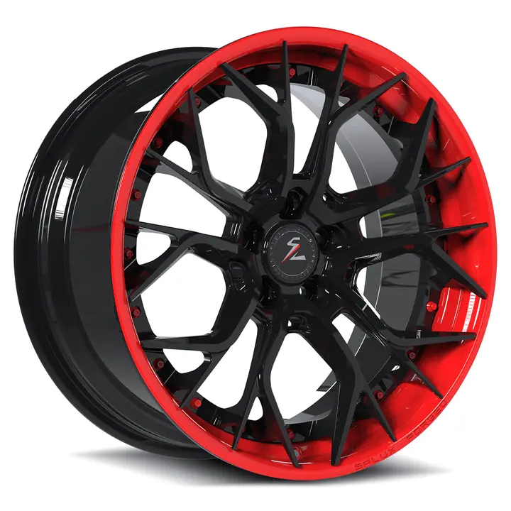 Sa-07 Custom Forged 2-Piece Wheels Series 1