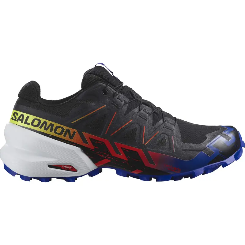 Salomon Men's Speedcross 6 Gtx Blk/Surf/Yel 1