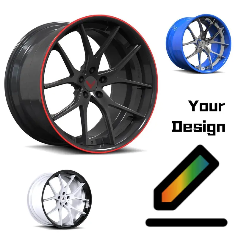 Sc-04 Custom Super Concave 2-Piece Wheels 1