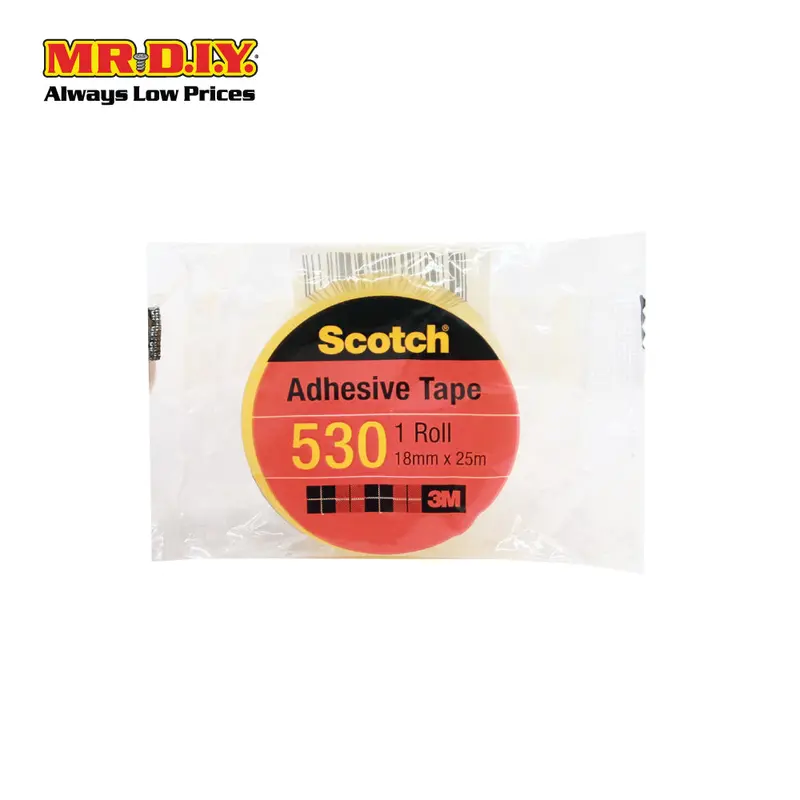 Scotch Adhesive Tape (1.8Cm X 25M) 1
