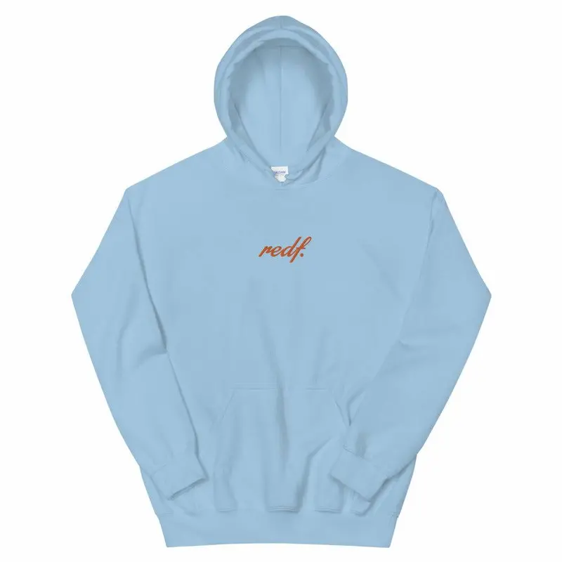 Script Embroidered Hoodie 1