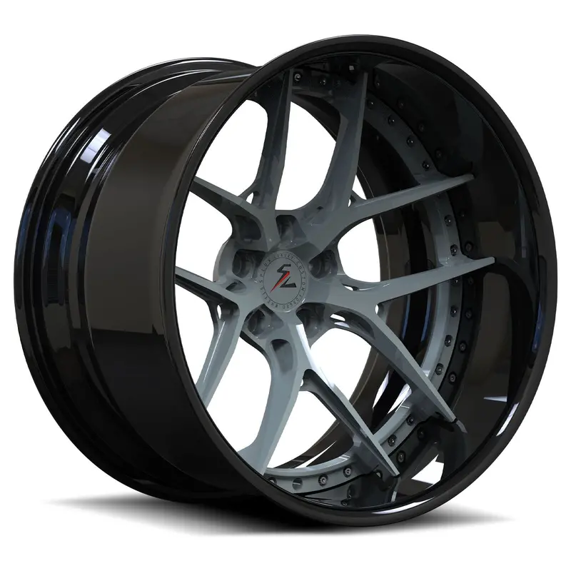 Sd-02 Custom Forged 2-Piece Wheels Series 1