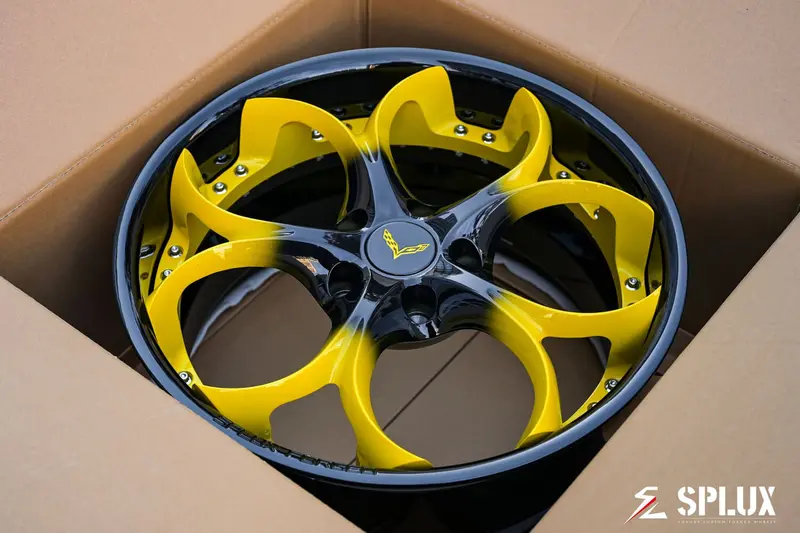 Sd-03 2014 Corvette C7 Stingray, 18X8.5 19X10 1