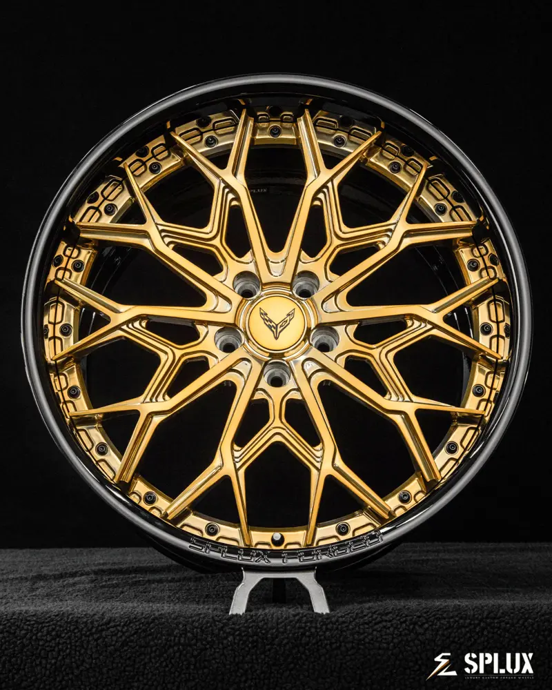 Sd-08 2024 Corvette C8 Stingray Widebody, 20X10.5 21X13 1