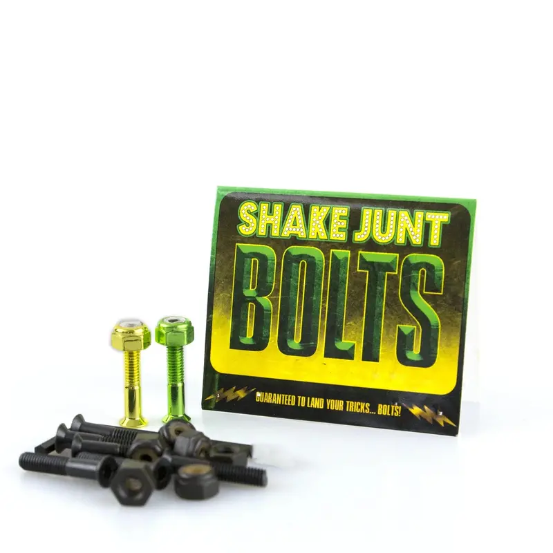 Shake Junt Bag O’ Bolts – 7/8" Phillips Skateboard Hardware (8-Pack) 1
