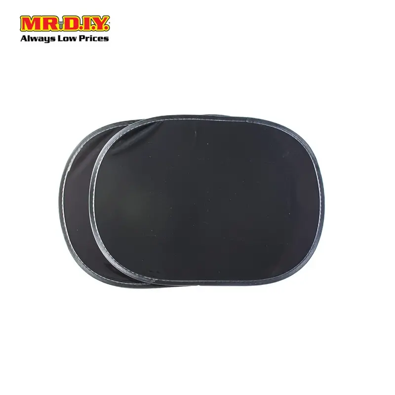 Shengge Static Car Window Cover Uv Black Sun Shade 30 X 40Cm (2Pcs) 1