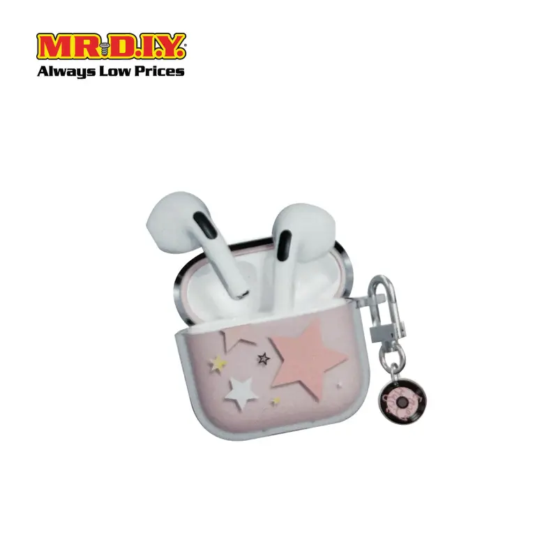 Sibyl Portable Printed Star Wireless Bluetooth Stereo Earphone W-11 1