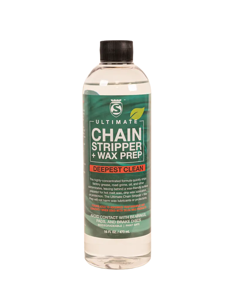 Silca Ultimate Chain Stripper + Wax Prep 1