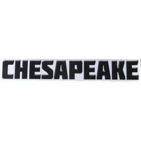 Silver Chesapeake Decal 1