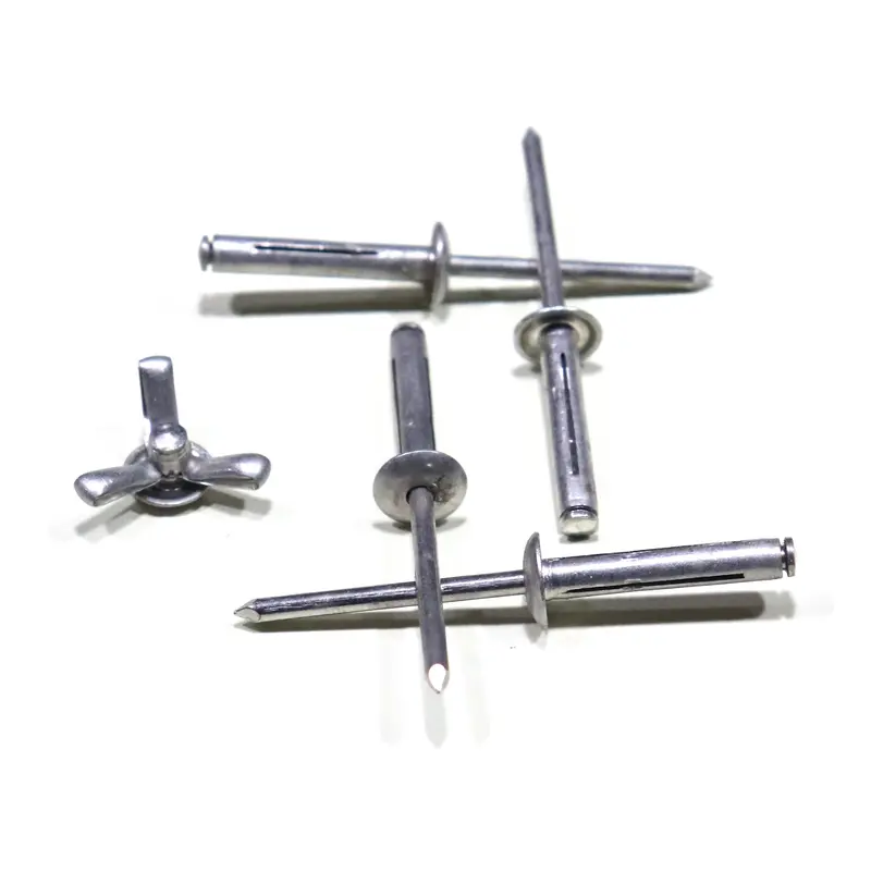 Silver Expansion Rivet 1