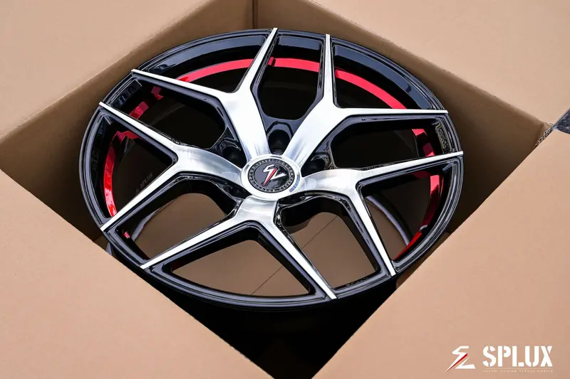 Sl-01 2026 Tesla Model S Plaid, 19×9.5 19×10.5 1
