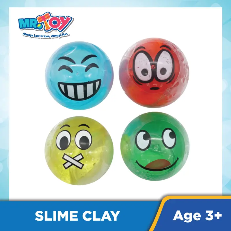 Slime D.I.Y Clay 1