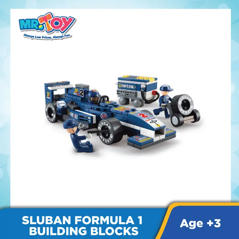 Sluban Formula 1 Building Blocks 1