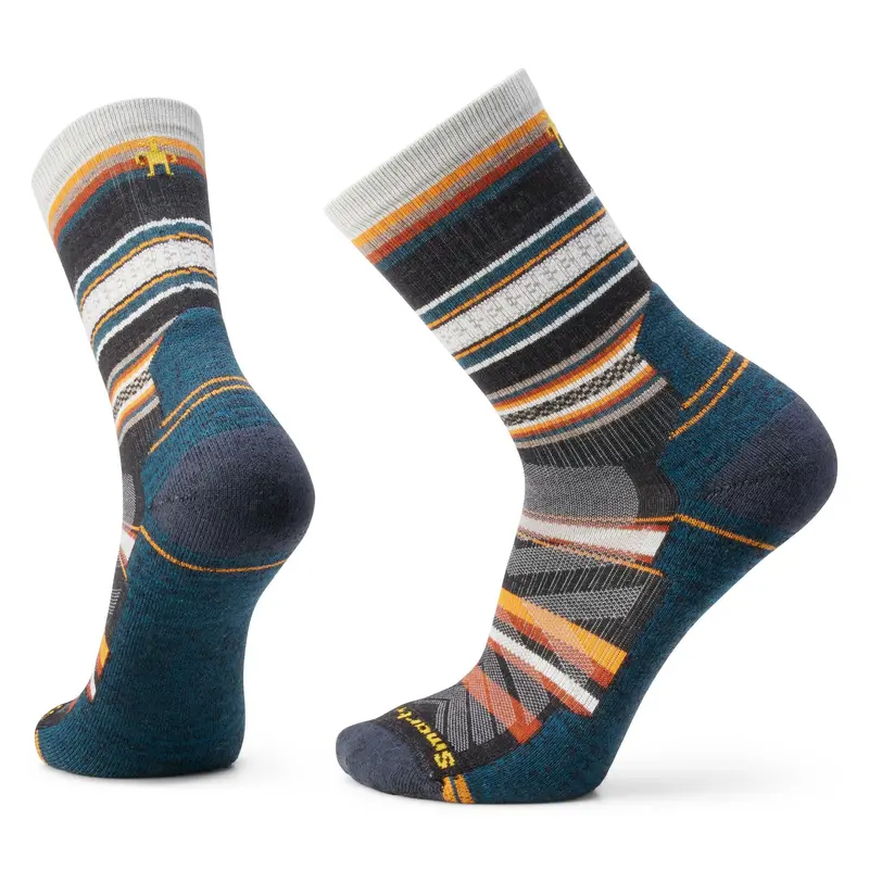 Smartwool Hike Lc Panorama Crew Socks 1