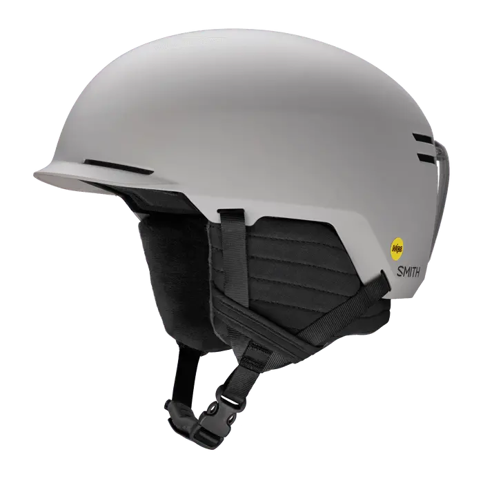 Smith Scout Junior Mips In Matte Cloudgrey  Size Youth Small 1
