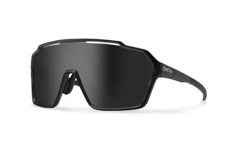 Smith Shift Xl Mag In Matte Black With Chromapop Black Lens 1