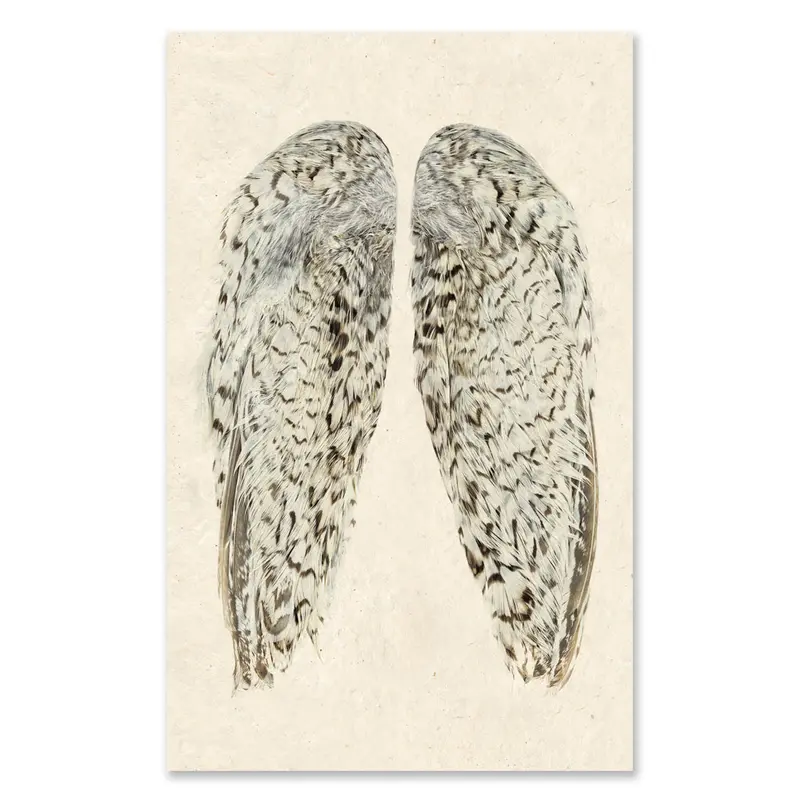 Snowflake Quail Wings Grand Format 1