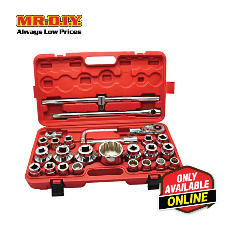 Socket Set (26 Pieces)(3/4 Inch) 1