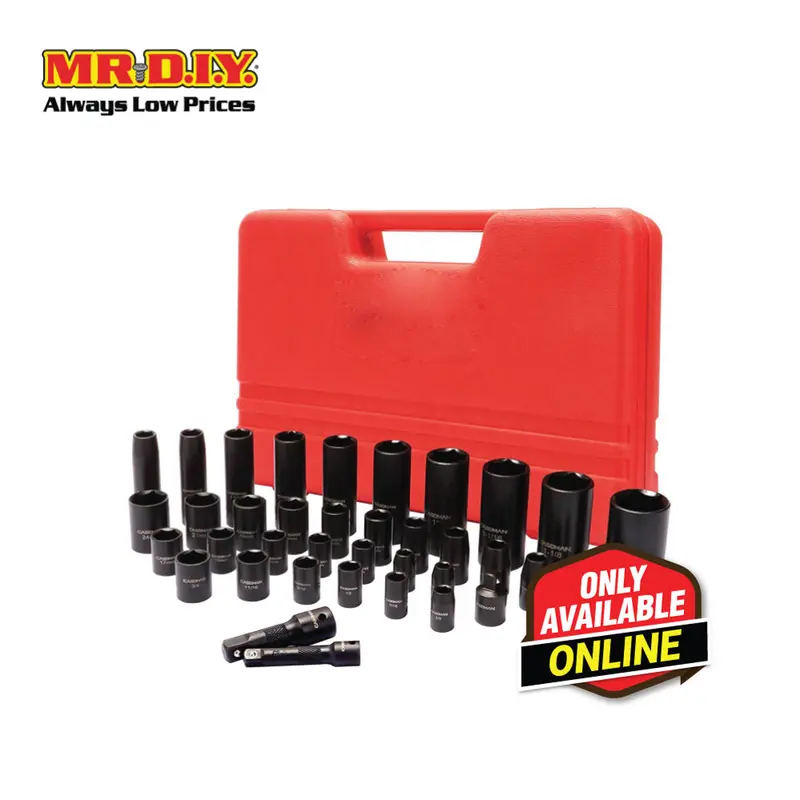 Socket Set (32 Pieces) (1/2 Inch) 1