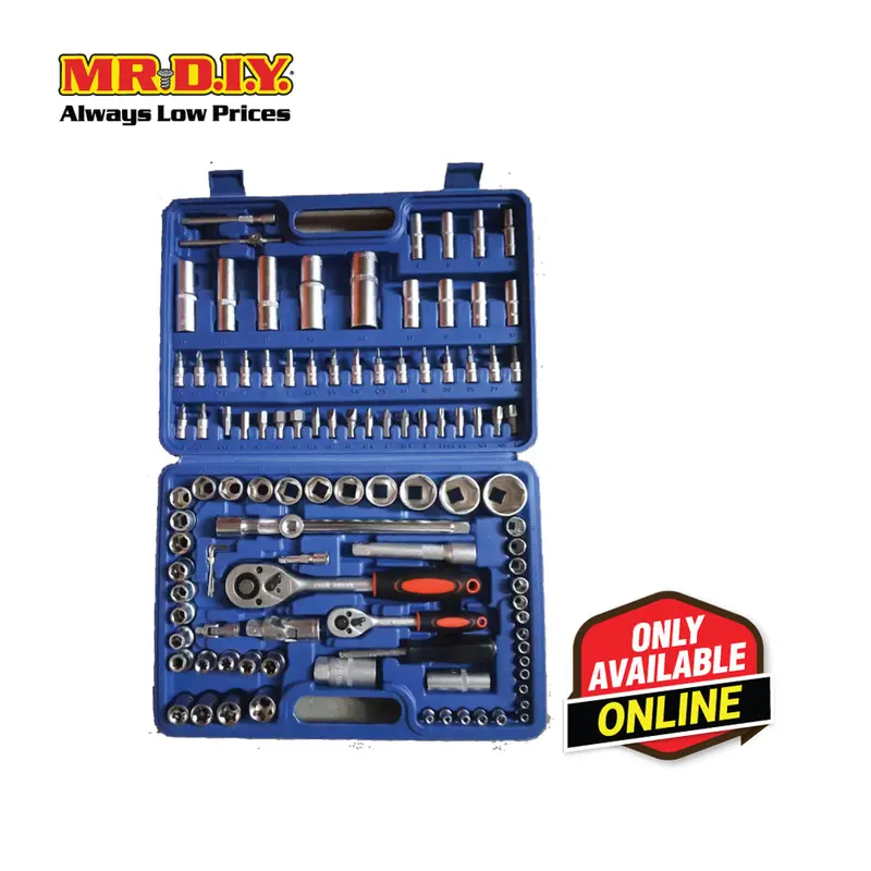 Socket Wrench Set (108 Pieces) 1