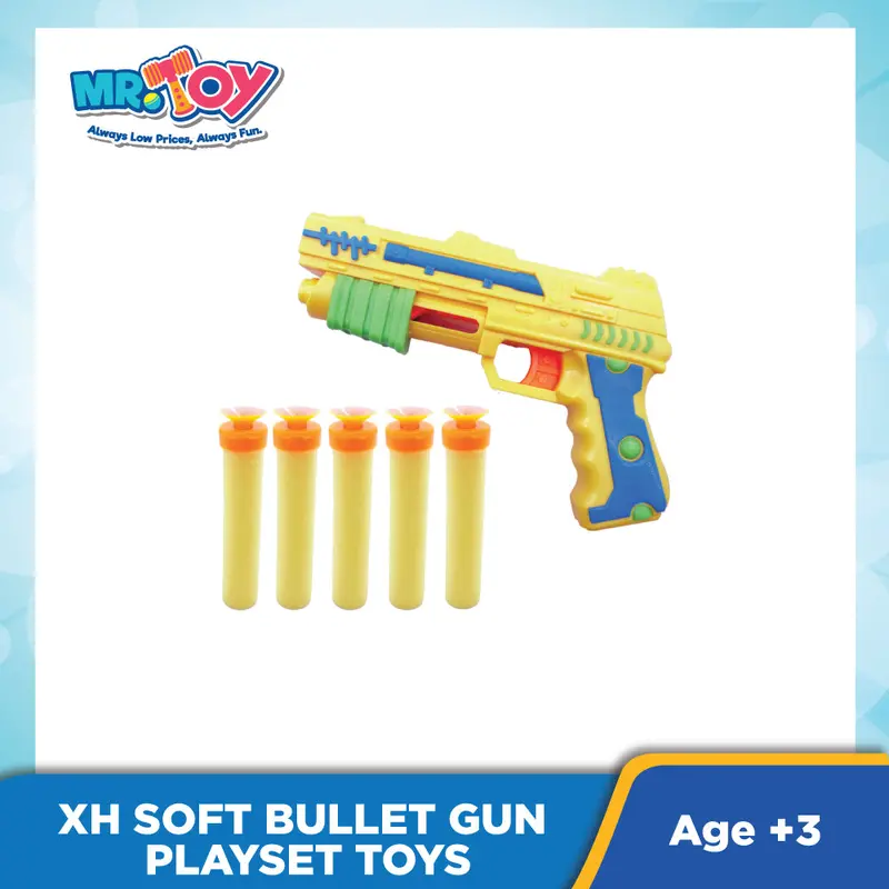 Soft Bullet Gun Toys Playset 1