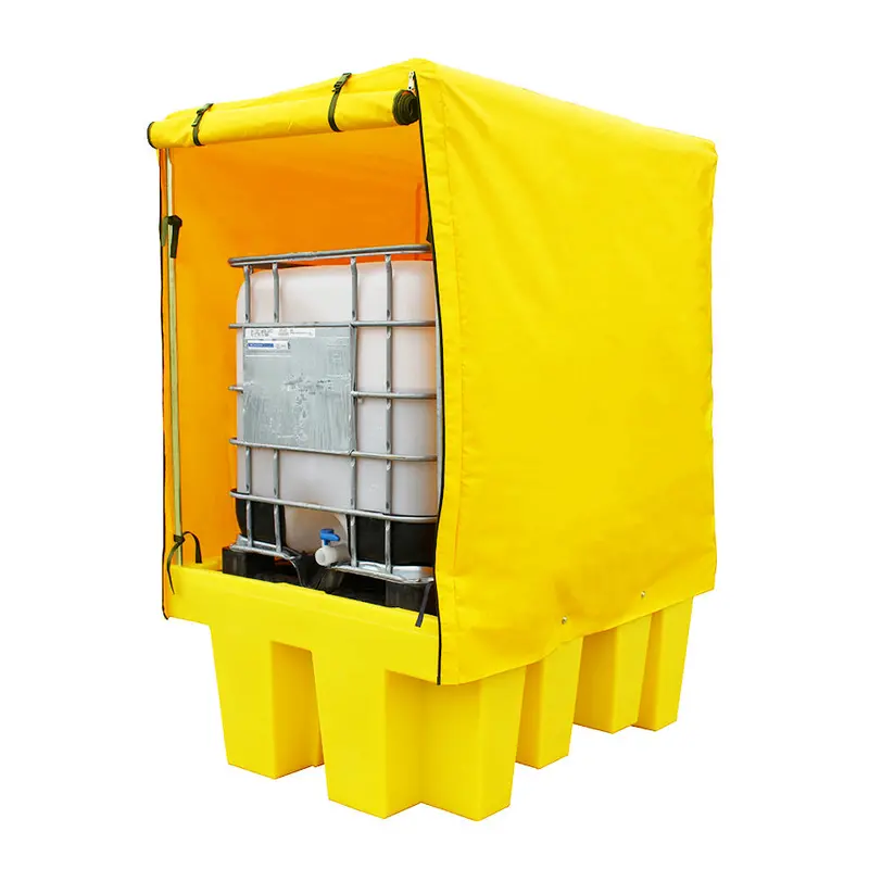 Soft Covered Ibc Bund (For 1000Ltr Ibc) - Bb1c 1