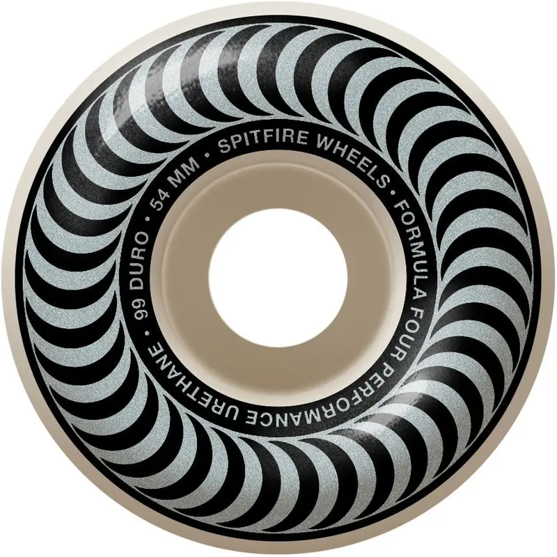 Spitfire Formula Four Classics Skateboard Wheels | 54Mm 99A 1